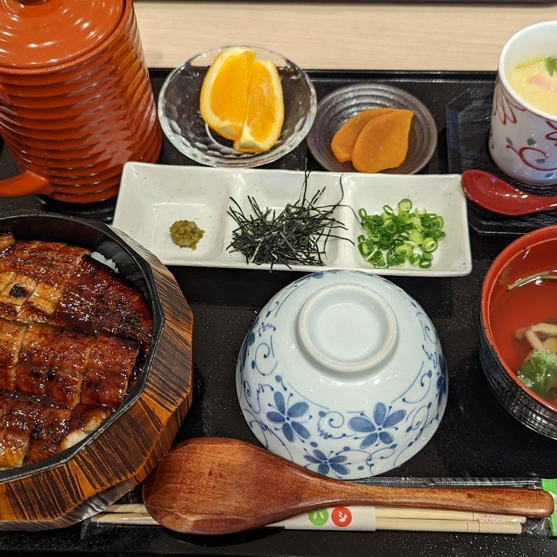 ひつまぶし(うなぎの駅)