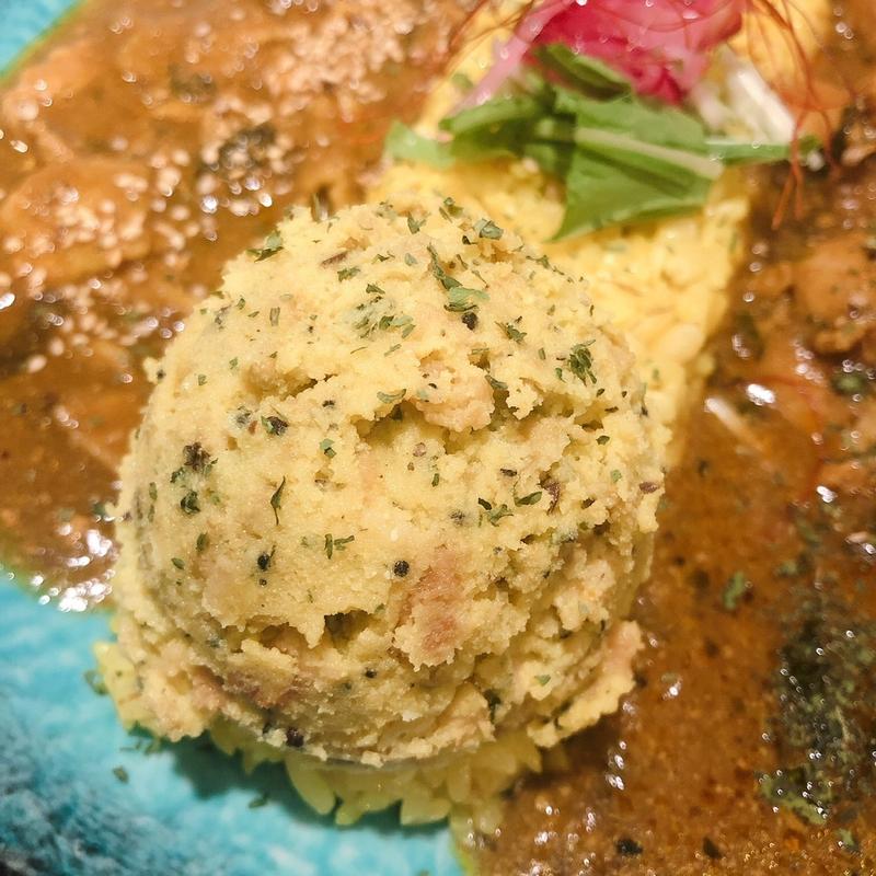 ポテサラ(スパイシーカリーハウス半月)