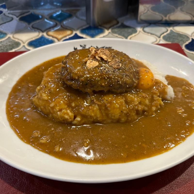 ハンバーグカレー(上等カレー 秋葉原店)
