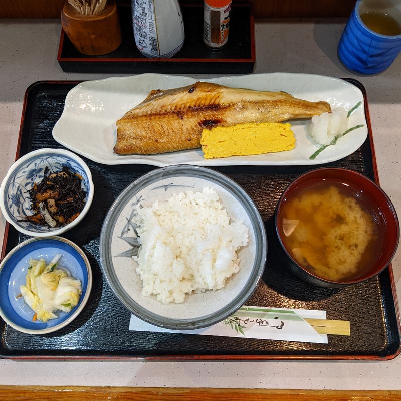 ほっけ定食(魚谷)