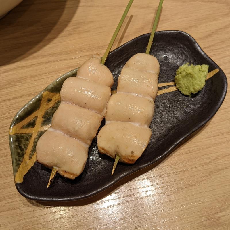 ささみわさび(肉和食居酒屋 からり 神楽坂)