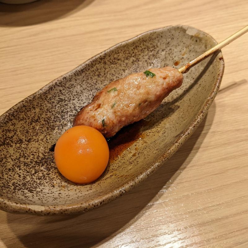 つくね(肉和食居酒屋 からり 神楽坂)