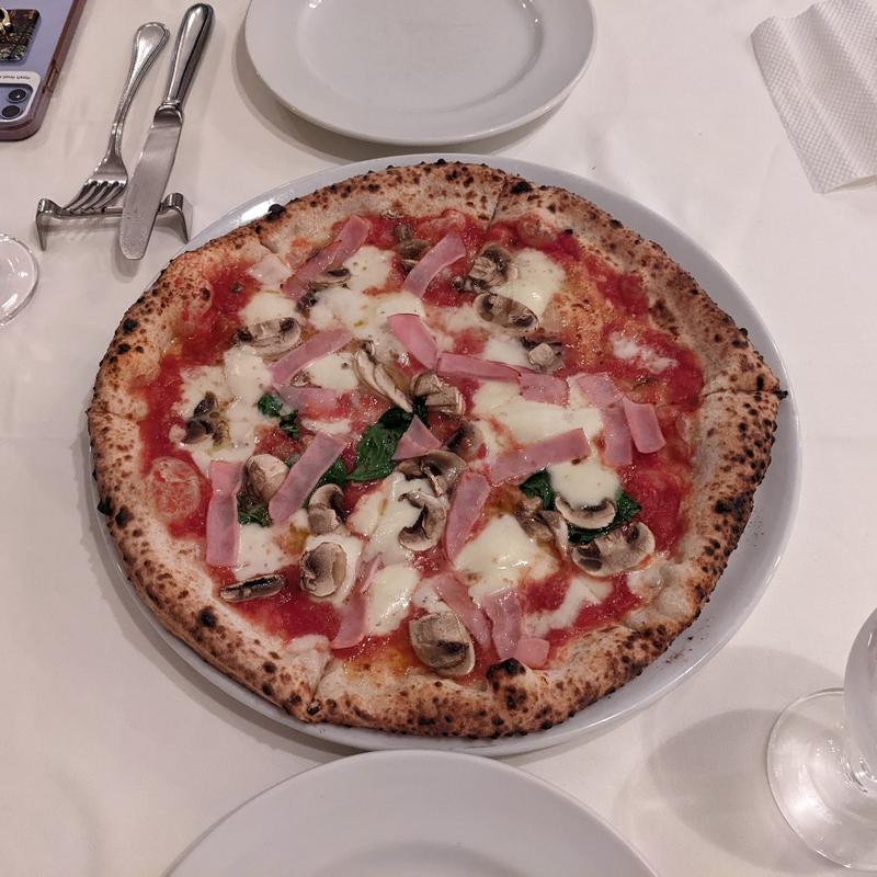 マルゲリータ(ピッツェリア トニーノ

)