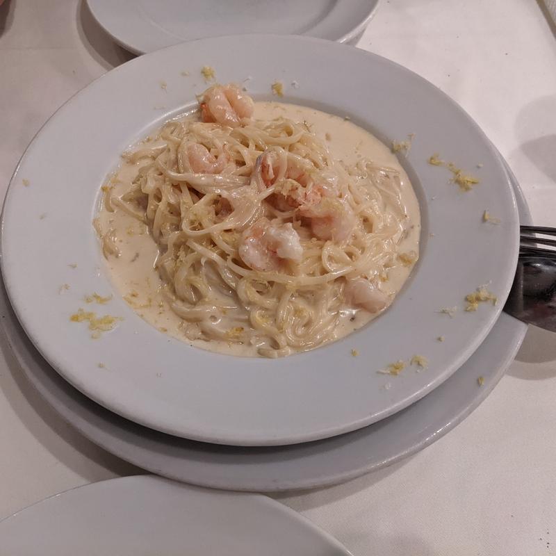 レモンクリームパスタ(ピッツェリア トニーノ

)