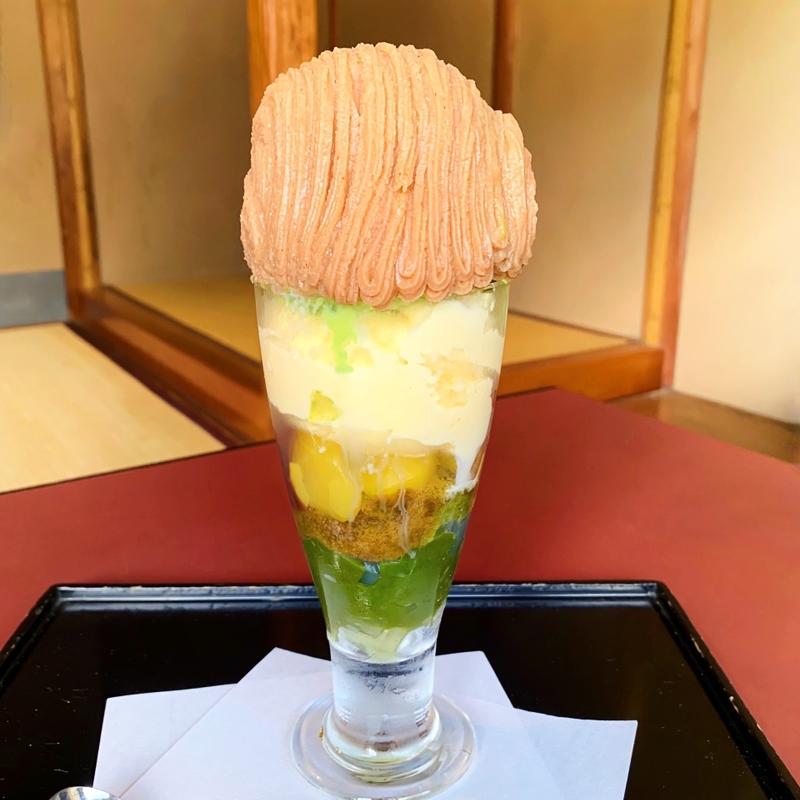 マロンパフェ(ぎをん 小森)