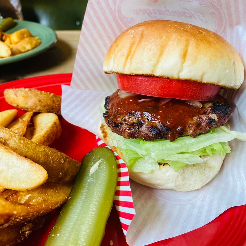 ハンバーガー(ゴーディーズ  （GORDIE’S ）)