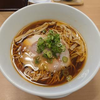 醤油らぁ麺(らぁ麺 ふじ田 下妻店)