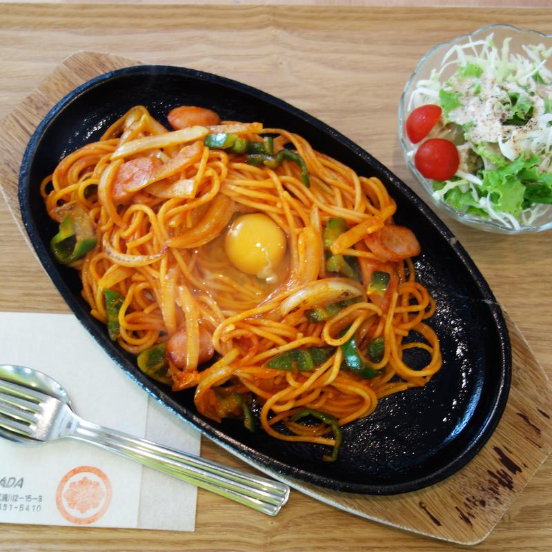 昔なつかしナポリタン(Cosmetic & Cafe HAKAMADA)