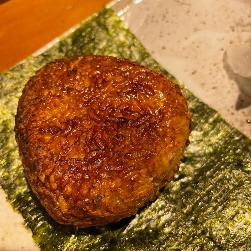 焼きおにぎり(一まる )