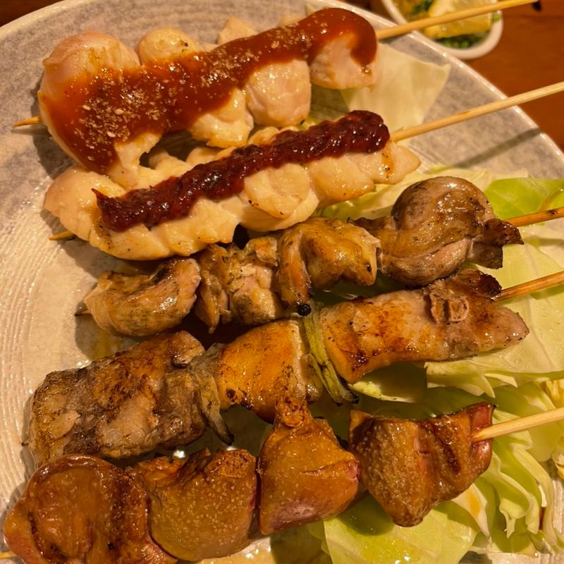 焼き鳥(一まる )