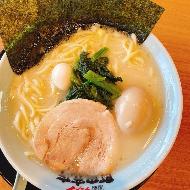 塩味卵ラーメン(町田商店 伊丹中野店)