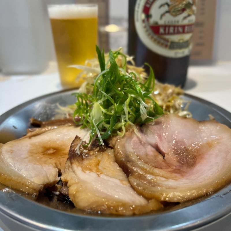 純粋黒豚煮豚とメンマの盛合せ ハーフ(上方レインボー)