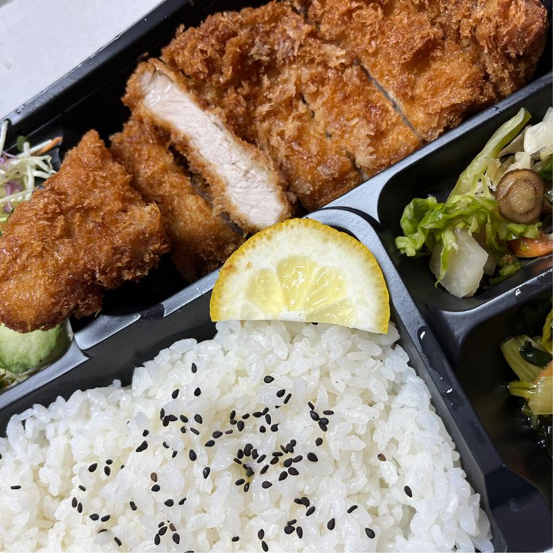 ロースカツ弁当(とんかつ たわら)