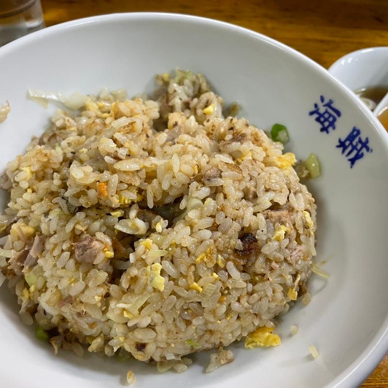 炒飯(味のラーメン 海賊)