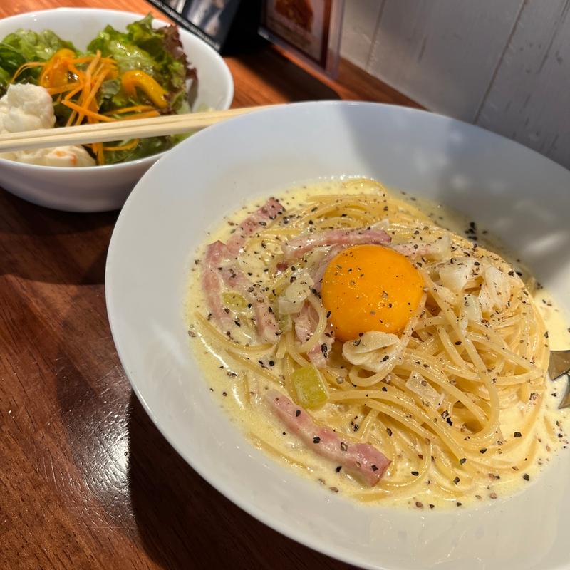 カルボナーラ(Debi's kitchen デビズキッチン)