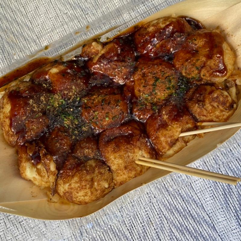 たこ焼き(あほや 真美ヶ丘店)