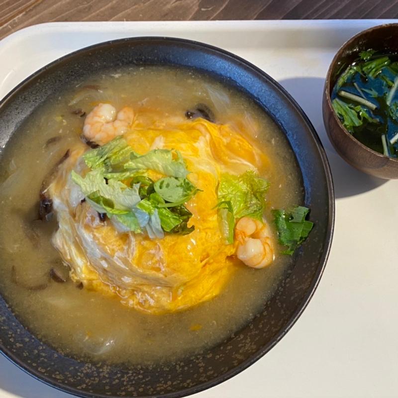 天津飯(IDONOカフェテラス&nana)