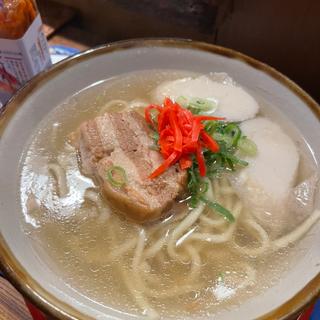 沖縄汁そば(居酒屋 華那 )