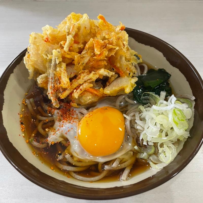 天玉そば(ひなた山蕎麦)