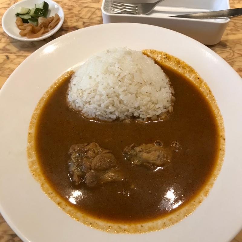 骨つきチキンカレー(すぱいす )