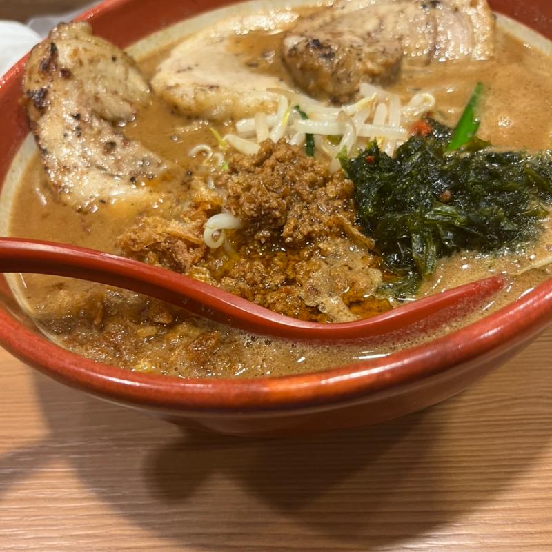 濃厚味噌厚切りチャーシュー(唐崎商店 出雲店)