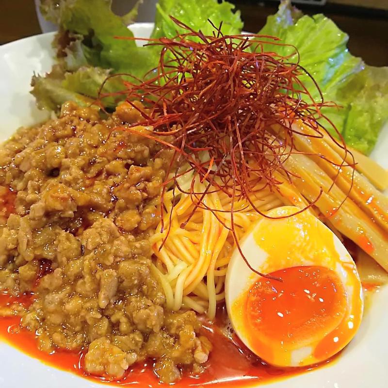 汁なし坦々麺(麺王道 勝 )