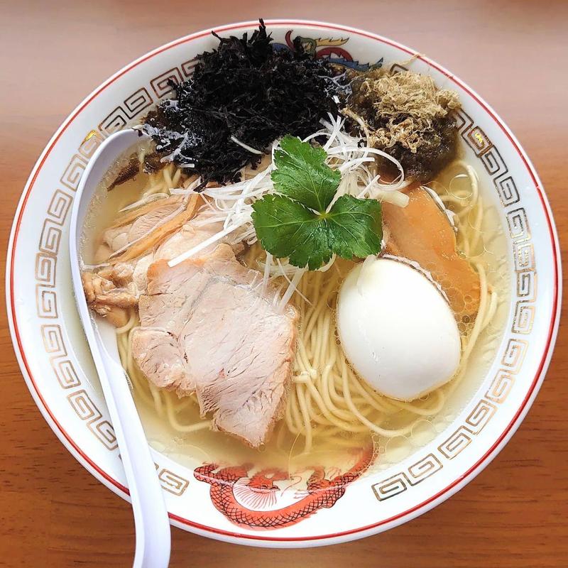羅臼昆布の塩そば(麺王道 勝 )