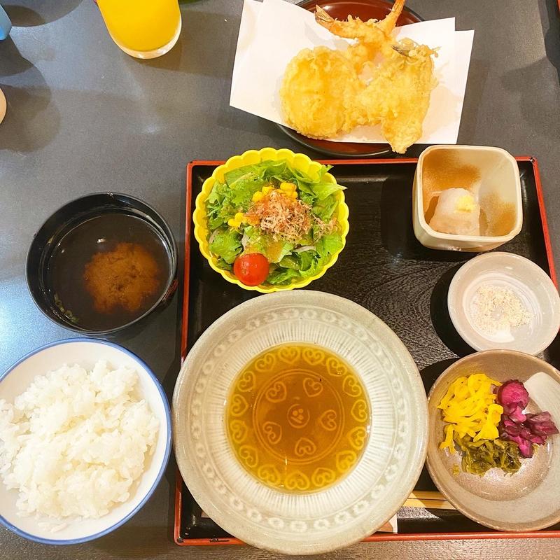 ボリュームランチ(銀座ハゲ天 船橋東武店)