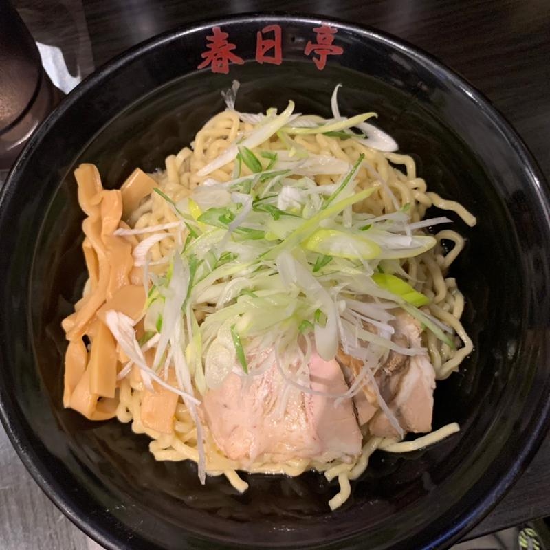 しょうゆ油そば(油そば専門店 春日亭 渋谷センター街店)