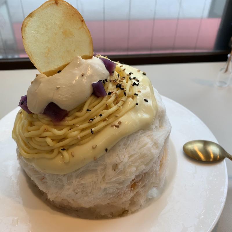 OIMOかき氷(ボンヌ カフェ 十条店 （Bonnel Cafe）)