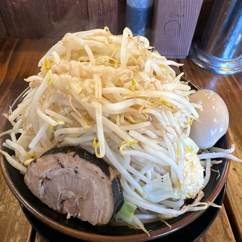 みそラーメン　やさいマシ(麺や豚髭)