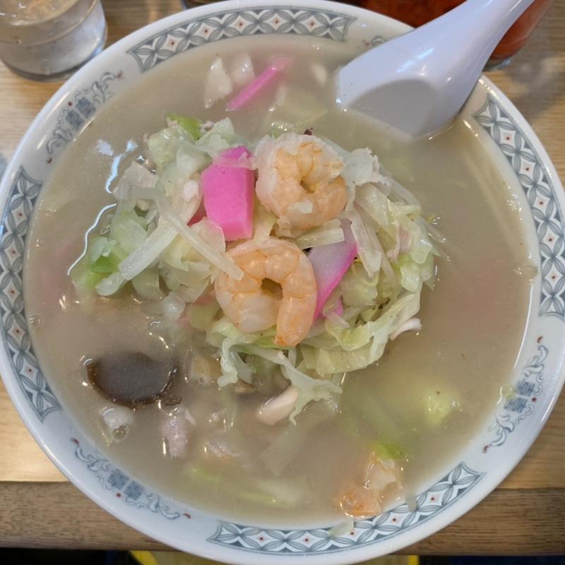 長崎ちゃんぽん(長崎　(ちゃんぽん))