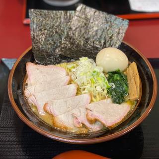 特製豚骨醤油らぁ麺(らぁ麺処 蓮の華)
