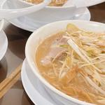 白味噌ラーメン(味噌ラーメン山岡家 すすきの店)