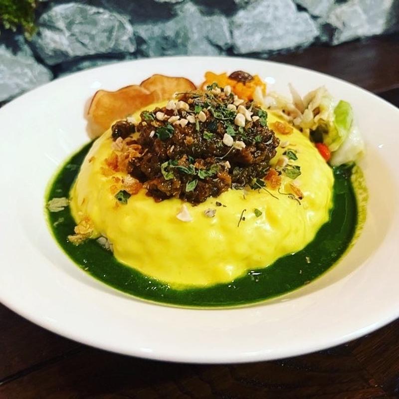 チーズキーマカレー(銀座しんのう)