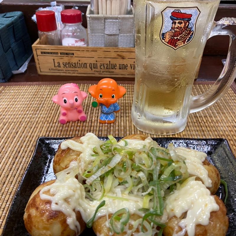 ⭐️ソースたこ焼き ⭐️ポン酢たこ焼き(蛸屋本店 那覇松尾店 （タコヤホンテン）)