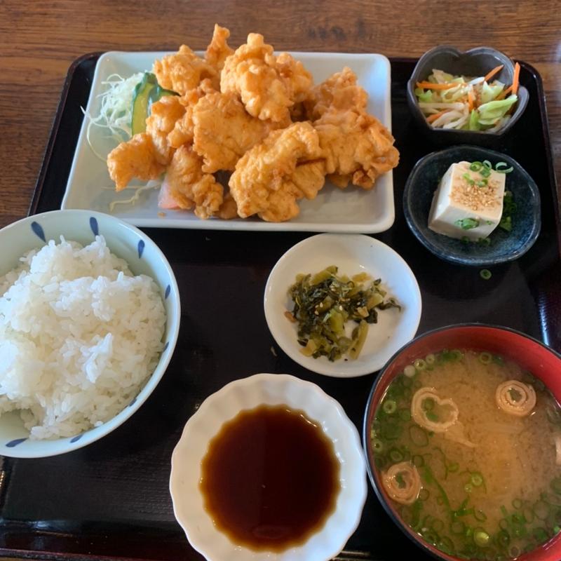 とり天定食(リボン 石垣店 )