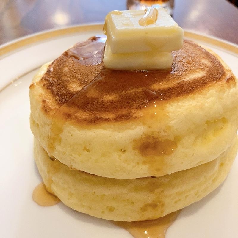 自家製ホットケーキ(Cafe Classic)