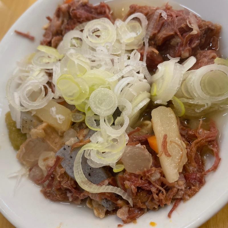 スジ煮込み(馬力)