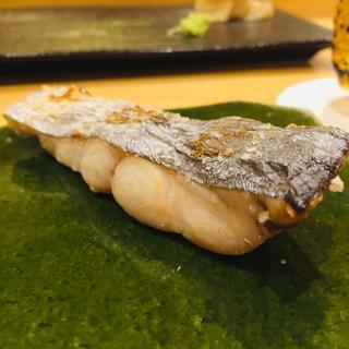 大太刀魚の塩焼き(鮨一)
