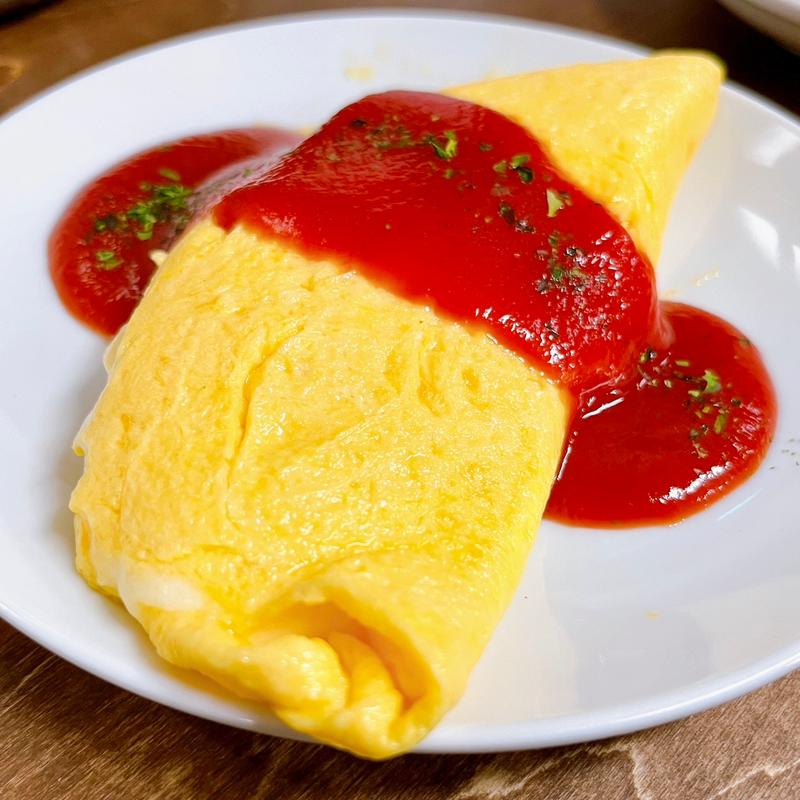 チーズオムレツ(大衆食堂スタンドそのだ五反田店)