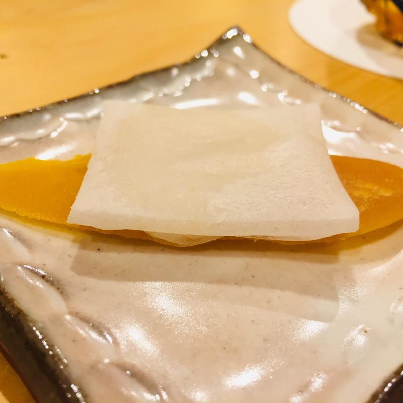 餅からすみ(鮨一)