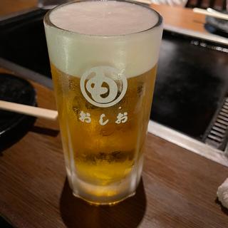 生ビール(おしお 居‐ima‐店 )