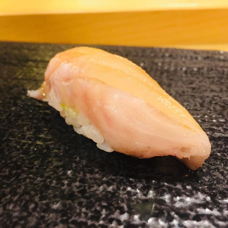 ハッカクの握り(鮨一)