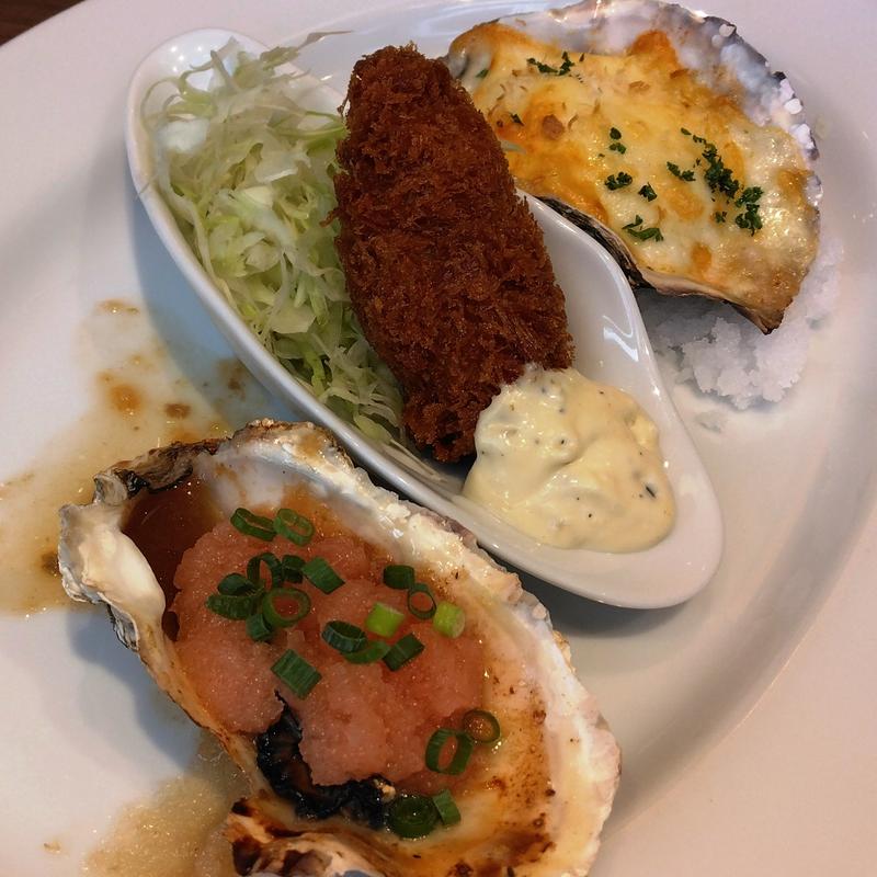 牡蠣三昧(ビヤレストラン銀座ライオン 川崎駅前店)