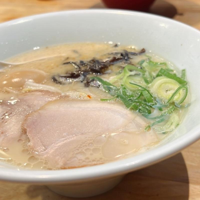 玉子白丸(一風堂 諏訪インター店)