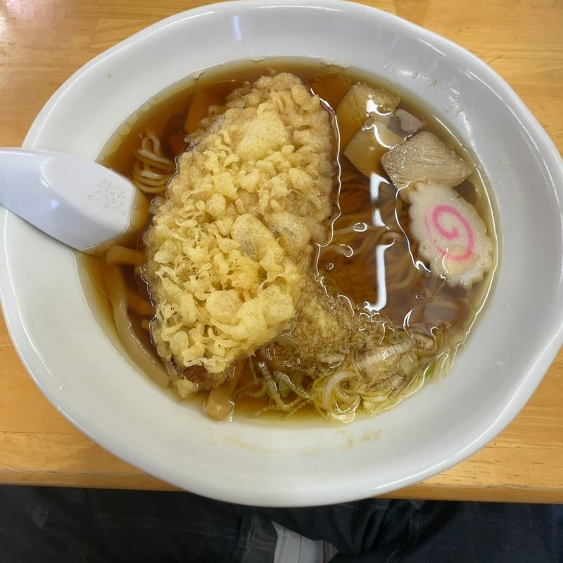 チャーシューメン(ゑびすや )