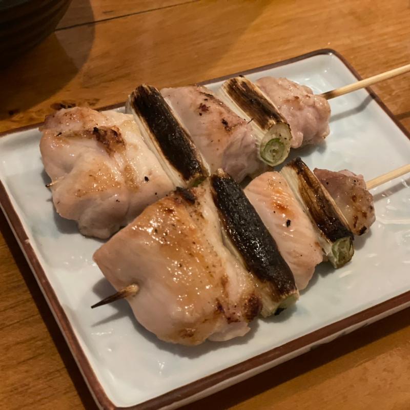 ねぎま(酒と焼鳥 ぶあいそ（旧ばか大将）)