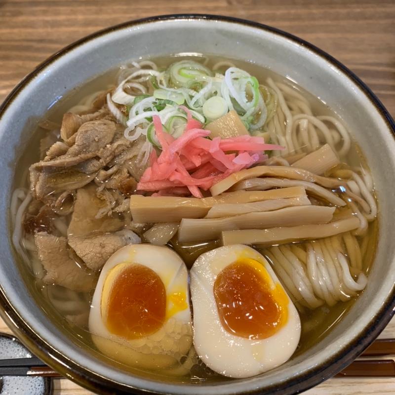吟麦沖縄そば(吟麦製麺)