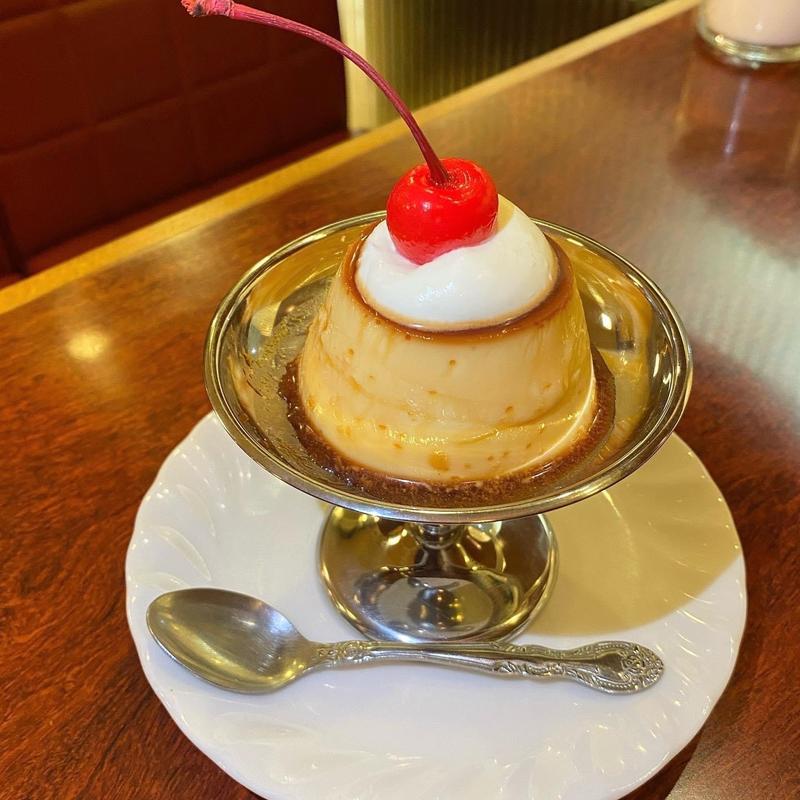 プリン(はまの屋パーラー　渋谷パルコ店)